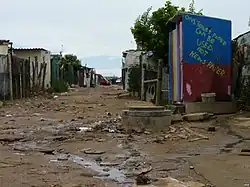 A part of Diepsloot in 2012.