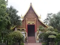 The image first appeared in 1434 at Wat Phra Kaew, Chiang Rai