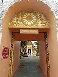 Entrance to Wat Phra Sing