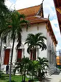 Wat Mahathat temple building