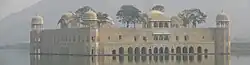Jal Mahal after restoration, as seen in March 2008