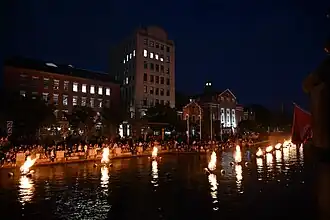 The August 31st, 2024 lighting