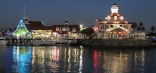 Shoreline Village shopping center