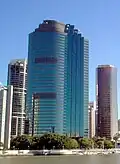 Waterfront Place, Brisbane. Completed 1989.