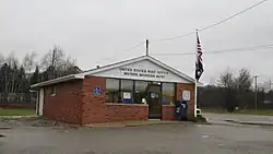 U.S. Post Office in Waters