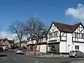 Shops in Nook Road, Wavertree Garden Suburb (1910–15; conservation area)