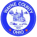 Official seal of Wayne County