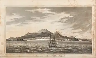 Chanticleer and Ascension Island