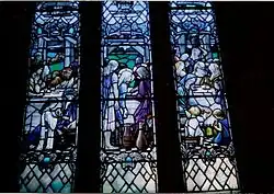 Window in St Mary's Ashby Folville