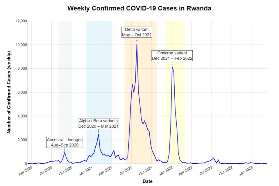 The data for this graph was collected and cleaned from the organization Our World in Data – COVID-19, as part of a current project titled Data Analysis and Visualization (DAV) at the University of Warsaw (UW).
