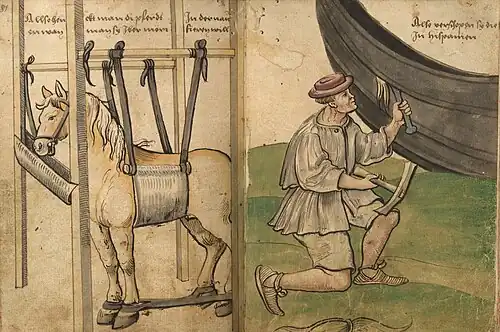 Horses being shipped out p.&nbsp;81-82