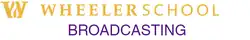 Wheeler School Broadcasting logo
