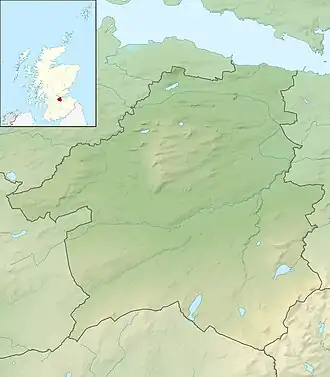 Cockleroi is located in West Lothian