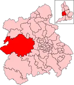 Map of constituency