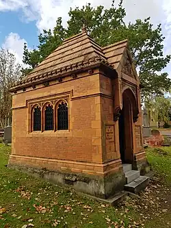 Sir Henry Doulton Mausoleum, West Norwood Cemetery, c. 1897