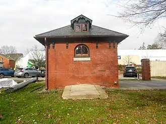 Western station from the south