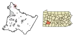 Location in Westmoreland County and the U.S. state of Pennsylvania.