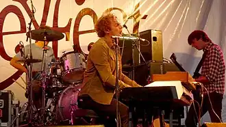 Toploader performing in 2013