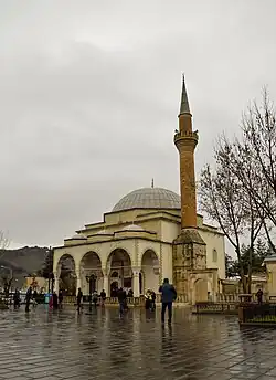 Mosque and tomb of Uwais al-Qarani, Baykan