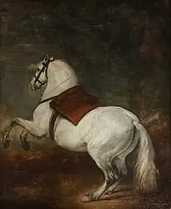 White Horse, c.&nbsp;1634–1638, Diego Velázquez