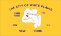 Flag of White Plains, New York