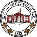 Official seal of Whiteville, North Carolina