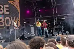 Babe Rainbow performing at Wide Awake Festival in London, May 2024