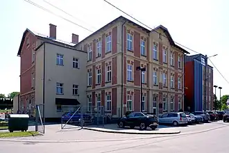 School number 1 in Wilkowice