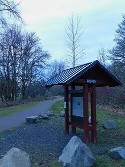 Adna trailhead