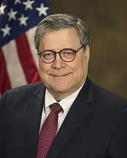 William Barr, U.S. Attorney General; Law School