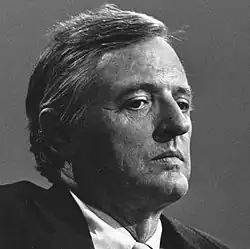 William F. Buckley, Jr. Conservative author and commentator
