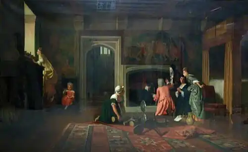 The Fugitive Jacobite by William Frederick Yeames