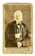 William Hutchings (1764–1866) of Mass.; resident of Maine