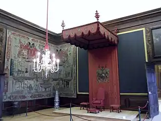 William III's Throne Room, Hampton Court Palace