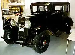 Willys Six 4-Door Sedan 1931