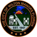 Official seal of Wilton Manors, Florida