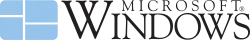Logo of Microsoft Windows 2.1x versions