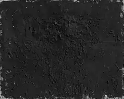 Without Without Title, 1990, oil on canvas, 200 × 160 cm, Collection Trajković (Belgrade, Serbia)