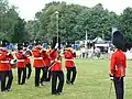 Drum Major, Royal Regiment of Fusiliers (Minden Band of the Queen's Division)