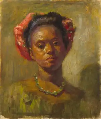 Woman from the West Indies, 1891, Brittany, France.[69]