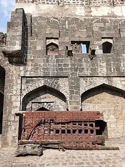 Abandoned Metal door