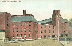 Woolen mill c. 1910