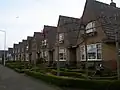 Row of houses
