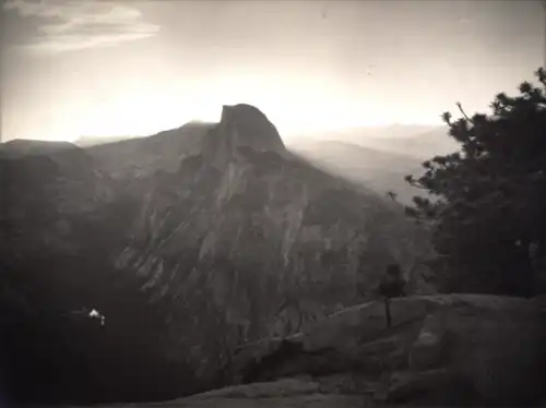 Half Dome at daybreak, c. 1910