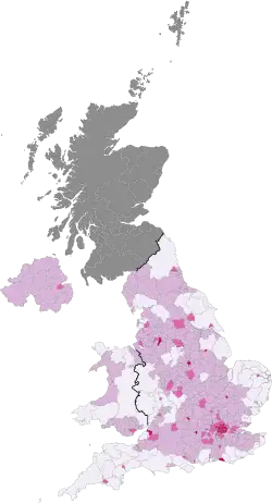 16 to 64 years old (working age) &nbsp;&nbsp;Less than 60% &nbsp;&nbsp;60 to 65% &nbsp;&nbsp;65 to 70% &nbsp;&nbsp;Above 70%