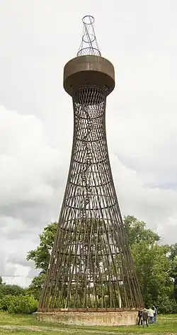 The Shukhov Tower in Polibino