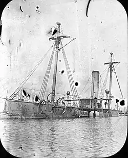 Wreck of the Isla de Cuba