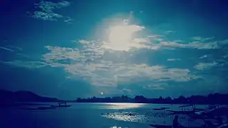 View of Manasbal Lake