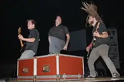 Benea Reach at "Xhileration", Thomso '09 Cultural Festival of IIT Roorkee