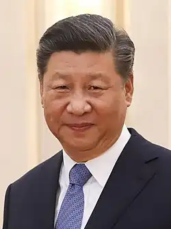 China Xi Jinping, Paramount leader